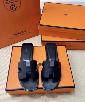 에르메스 올수공 오란 슬리퍼 샌들 앱송 34